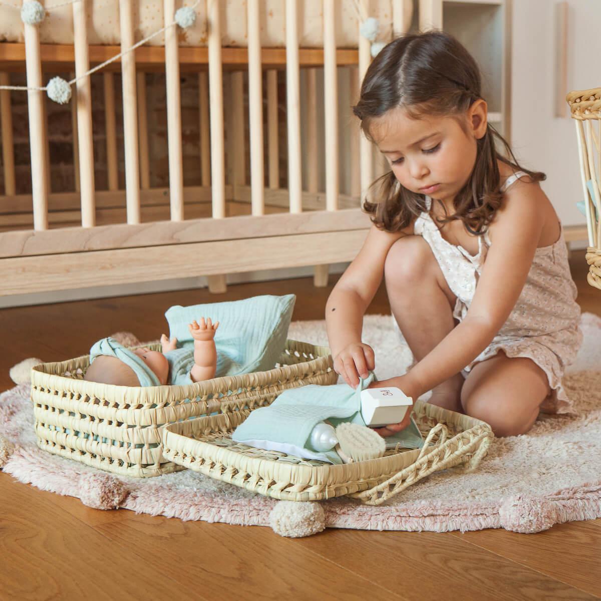 Poupée Paula BOBBLE vert