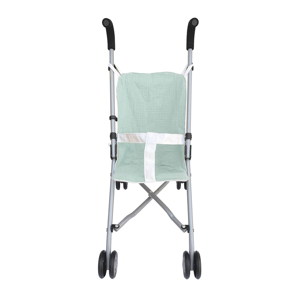 Poussette poupée BOBBLE vert