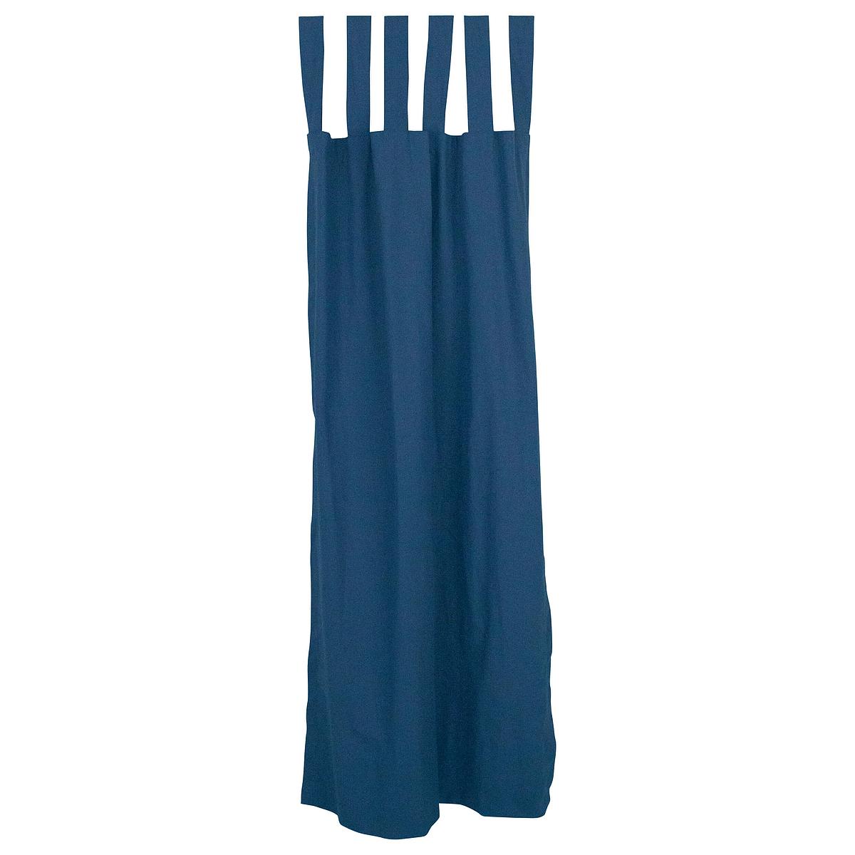 Rideau DESTYLE de Breuyn bleu foncé