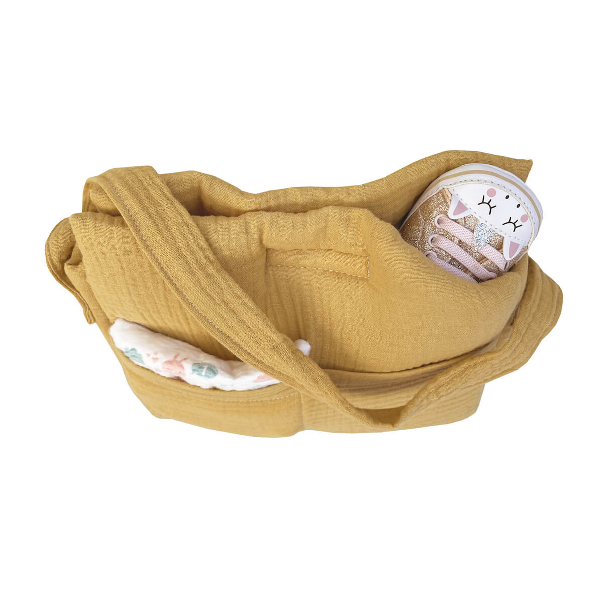 Sac à langer BOBBLE moutarde