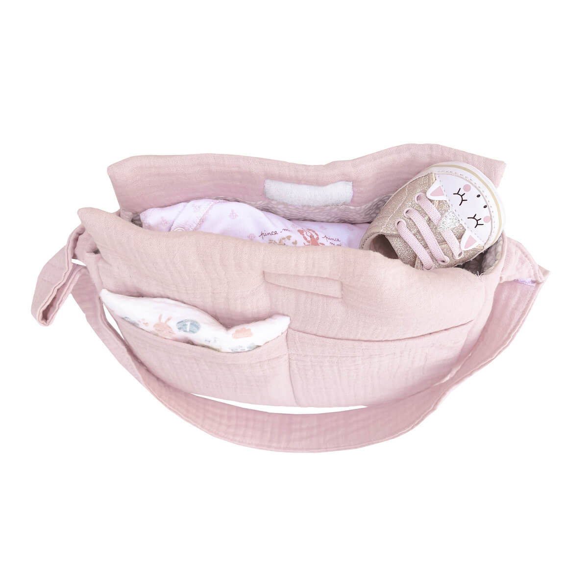 Sac à langer BOBBLE rose