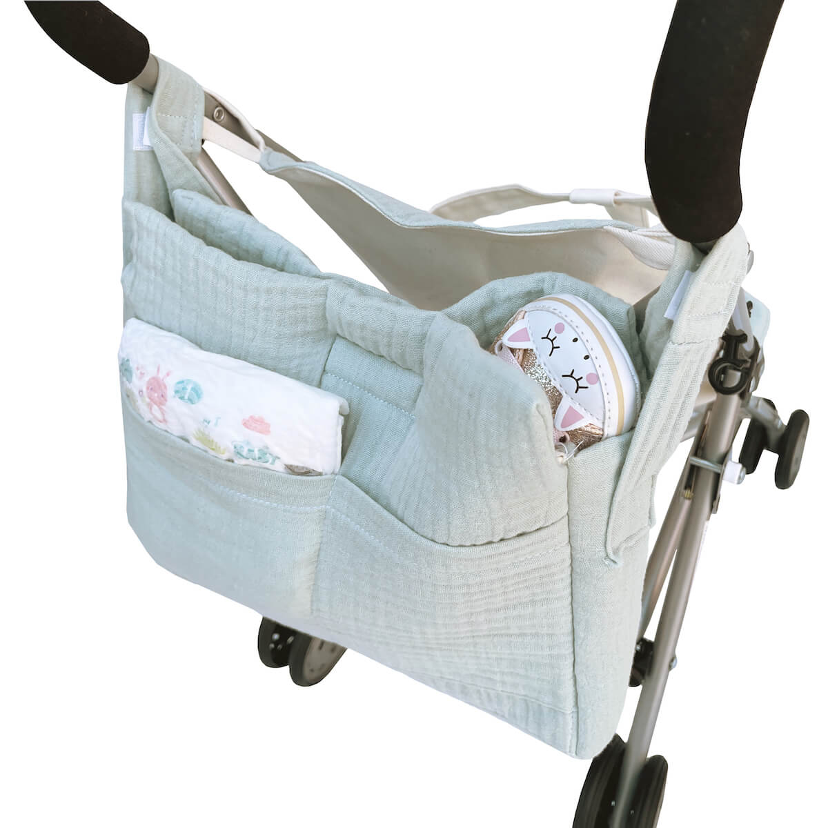 Sac à langer BOBBLE vert