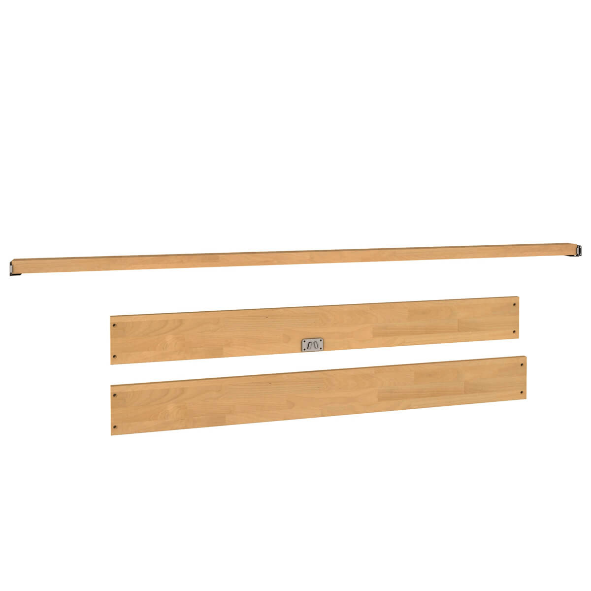 Set de 2 pcs 15x144cm pour lit 140x200cm DESTYLE de Breuyn naturel