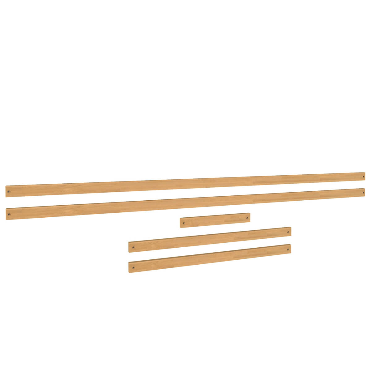 Set de 5 pcs pour lits 5 en 1 - 7 en 1 échelle latérale DESTYLE de Breuyn naturel