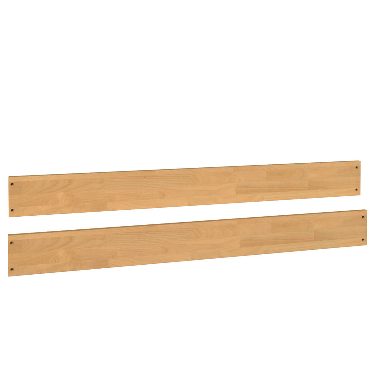 Set de barrières latérale 2pcs 15x143cm pour lits 140cm DESTYLE de Breuyn naturel