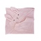 Set serviette-bandana BUNNY BOBBLE rose