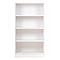 Shelf H 124,1cm with base - 3 shelves -DELUXE debreuyn, white