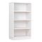 Shelf H 124,1cm with base - 3 shelves -DELUXE debreuyn, white