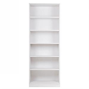 Shelf H 181,7cm with base - 5 shelves -DELUXE debreuyn, white