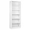 Shelf H 181,7cm with base - 5 shelves -DELUXE debreuyn, white
