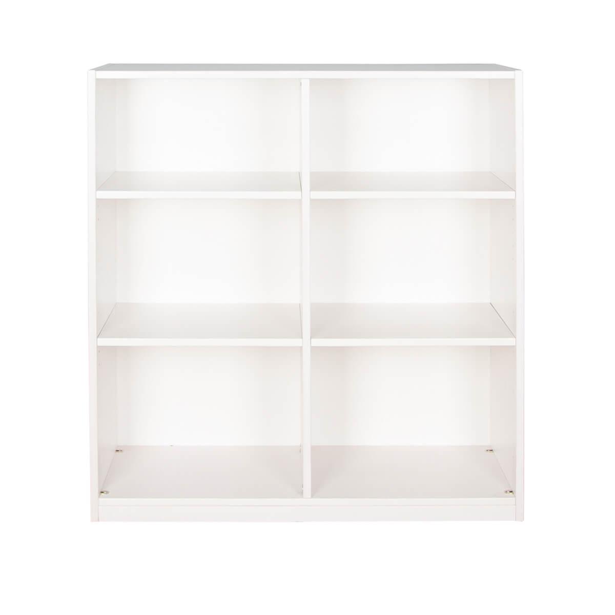 Shelf large KASVA Mdf white lacquered