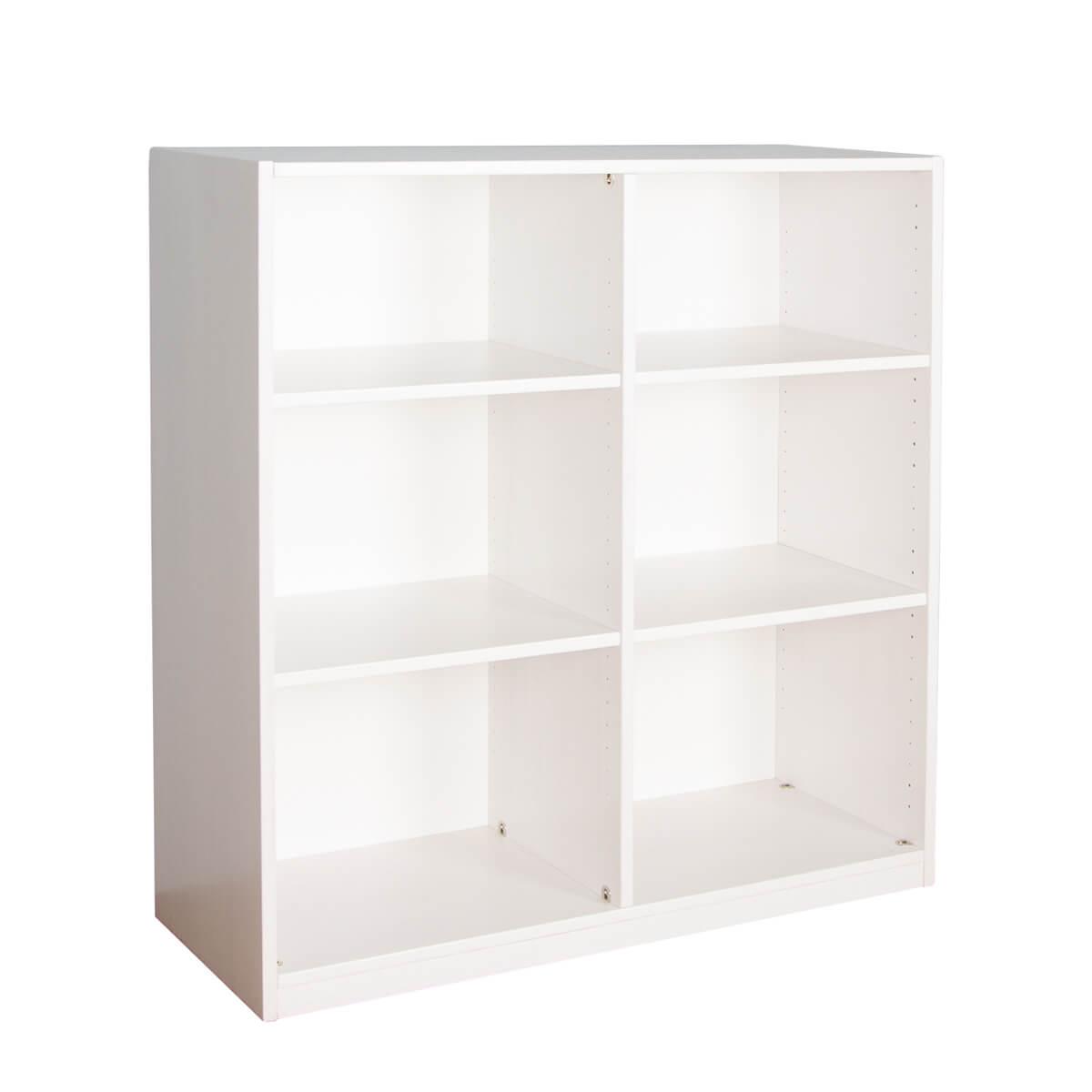 Shelf large KASVA Mdf white lacquered