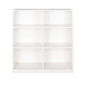 Shelf large KASVA Mdf white lacquered
