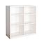 Shelf large KASVA Mdf white lacquered