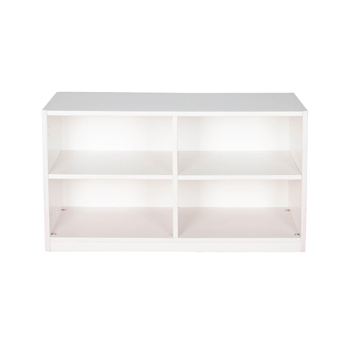 Shelf small KASVA Mdf white lacquered