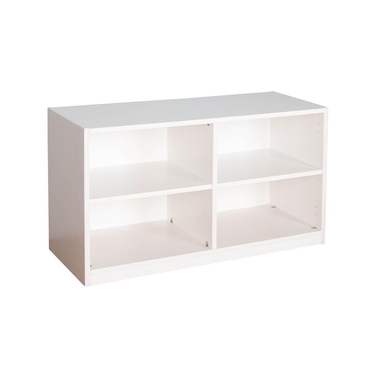 Shelf small KASVA Mdf white lacquered