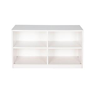Shelf small KASVA Mdf white lacquered
