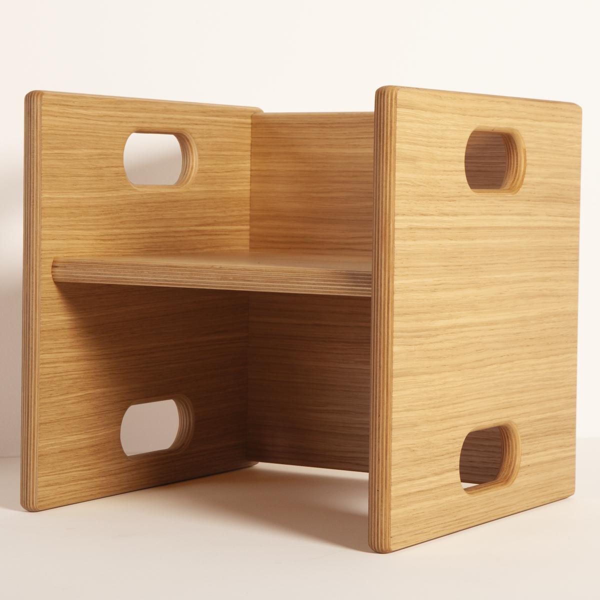 Silla convertible KASVA roble 