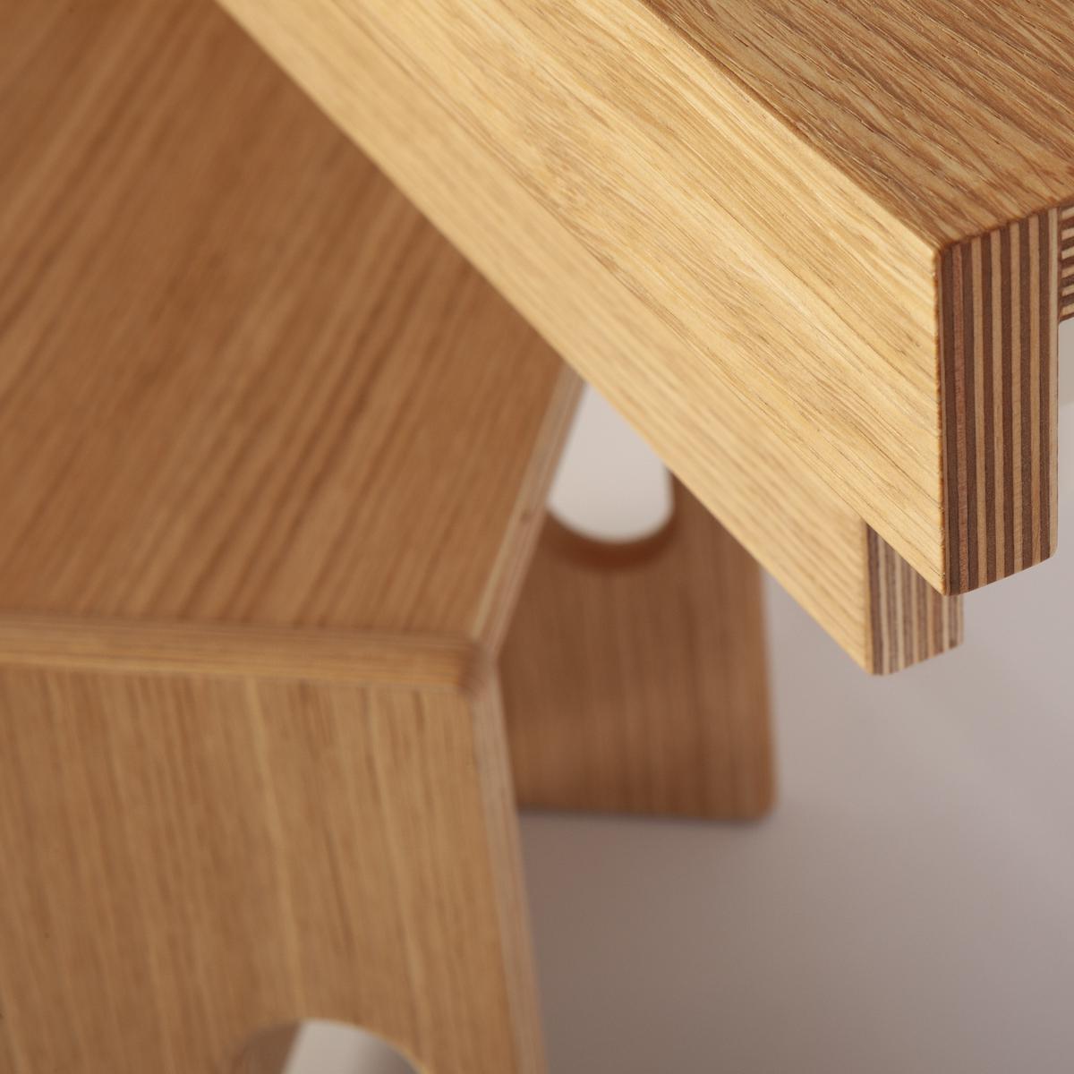 Silla convertible KASVA roble 