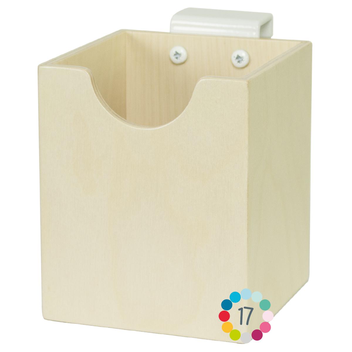 Stylos box COLORFLEX white wash