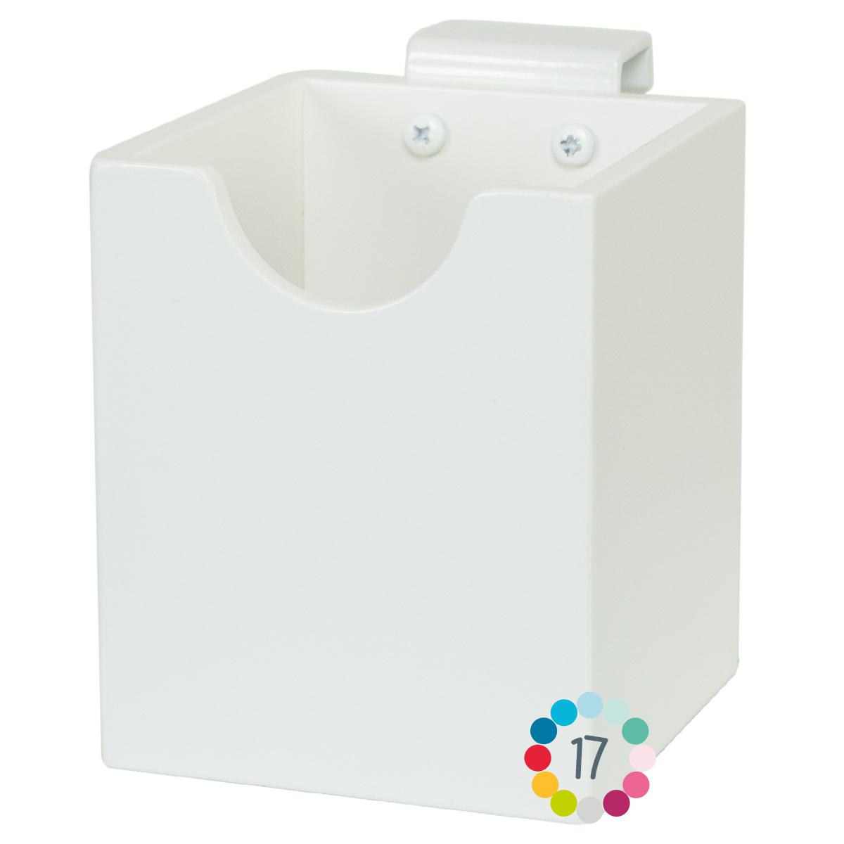 Stylos box COLORFLEX white