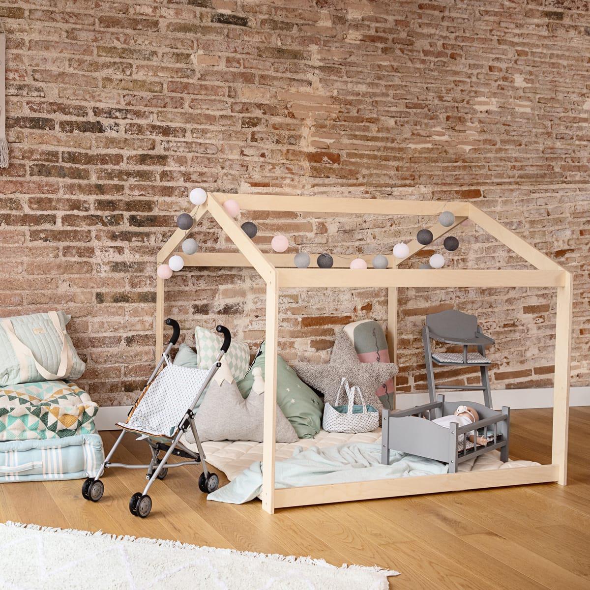 Tapis cabane PLAYHOUSE beige