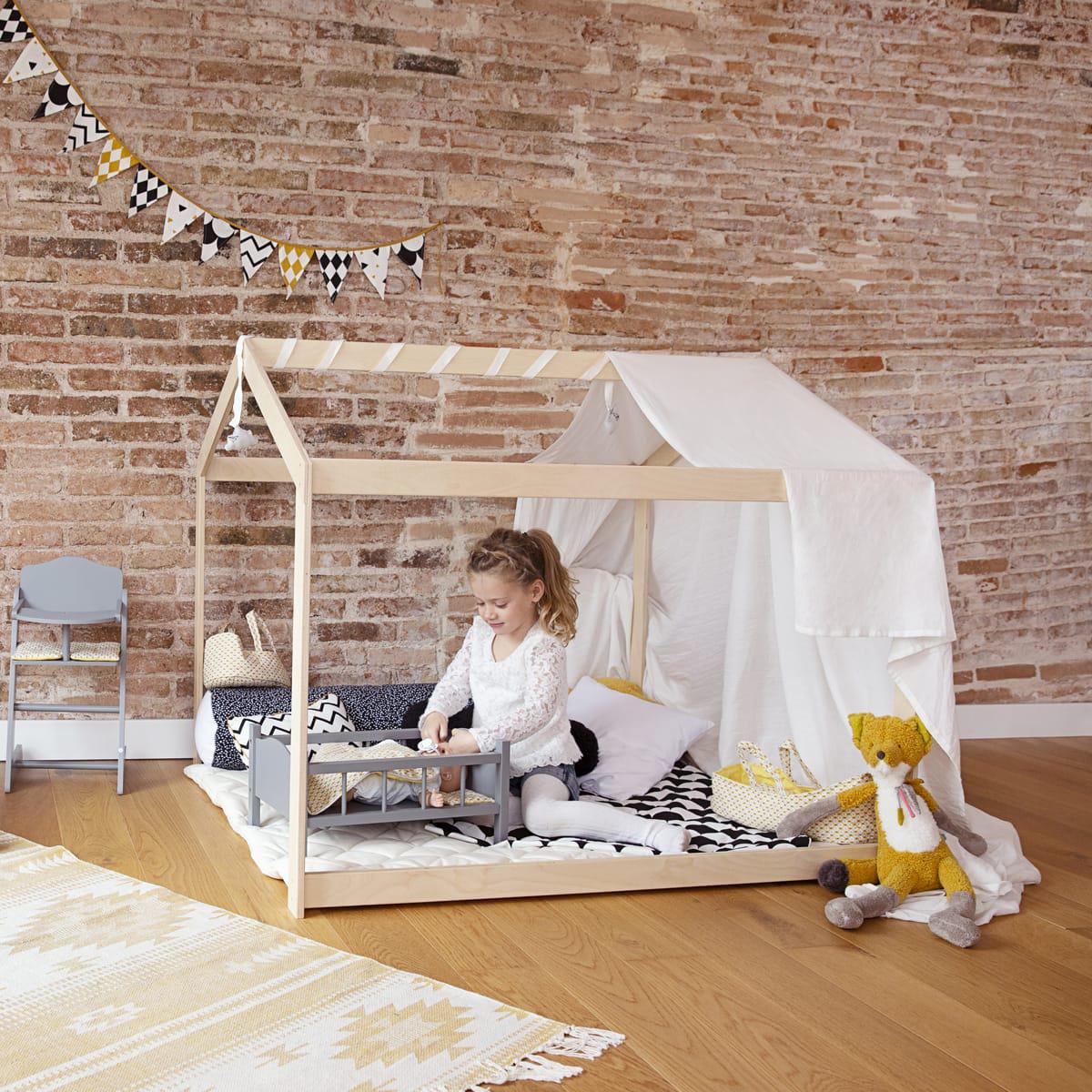 Tapis cabane PLAYHOUSE beige