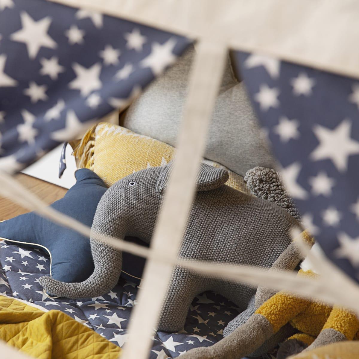 Tapis cabane PLAYHOUSE jeans