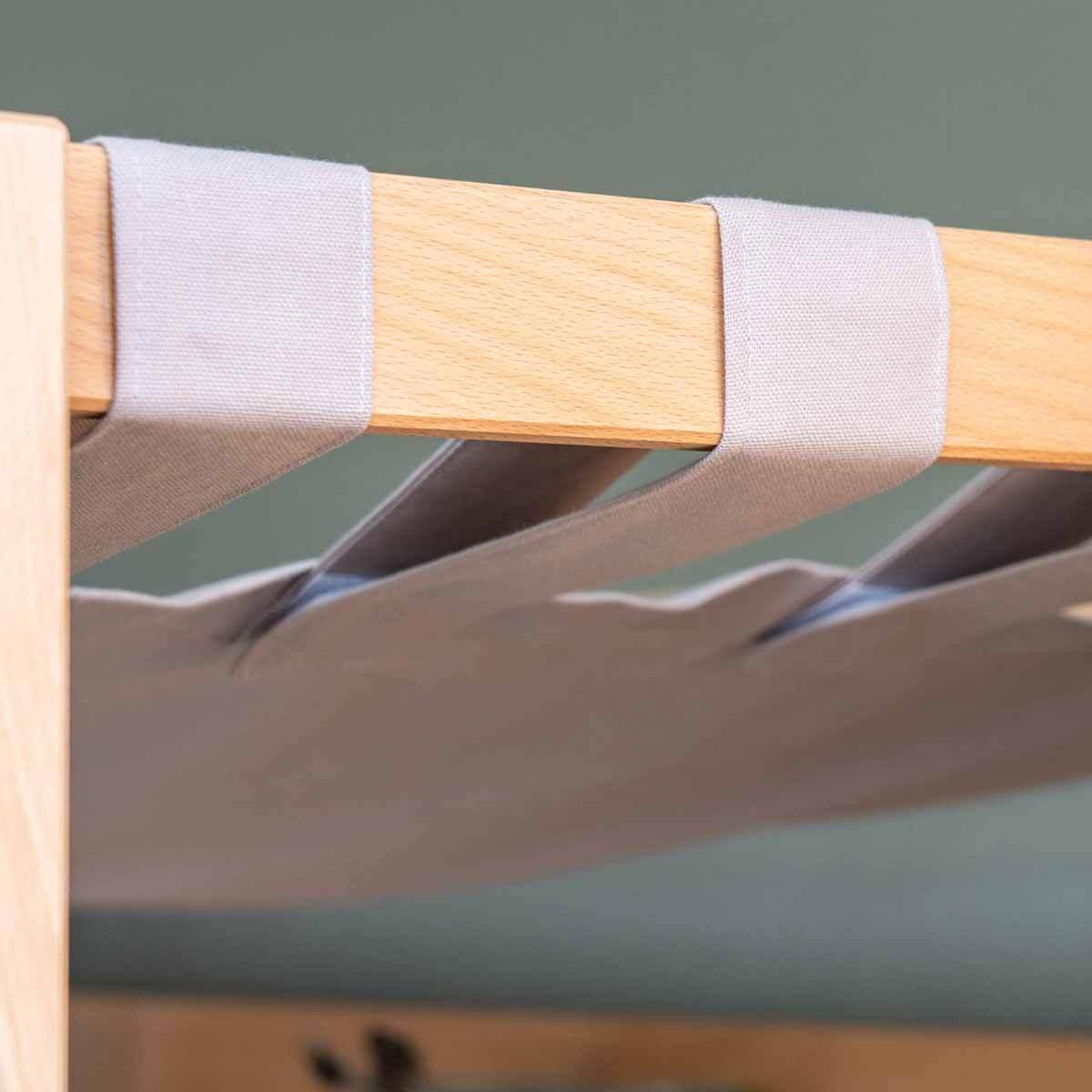 Textile de lit baldaquin 106x50cm DESTYLE de Breuyn bleu clair