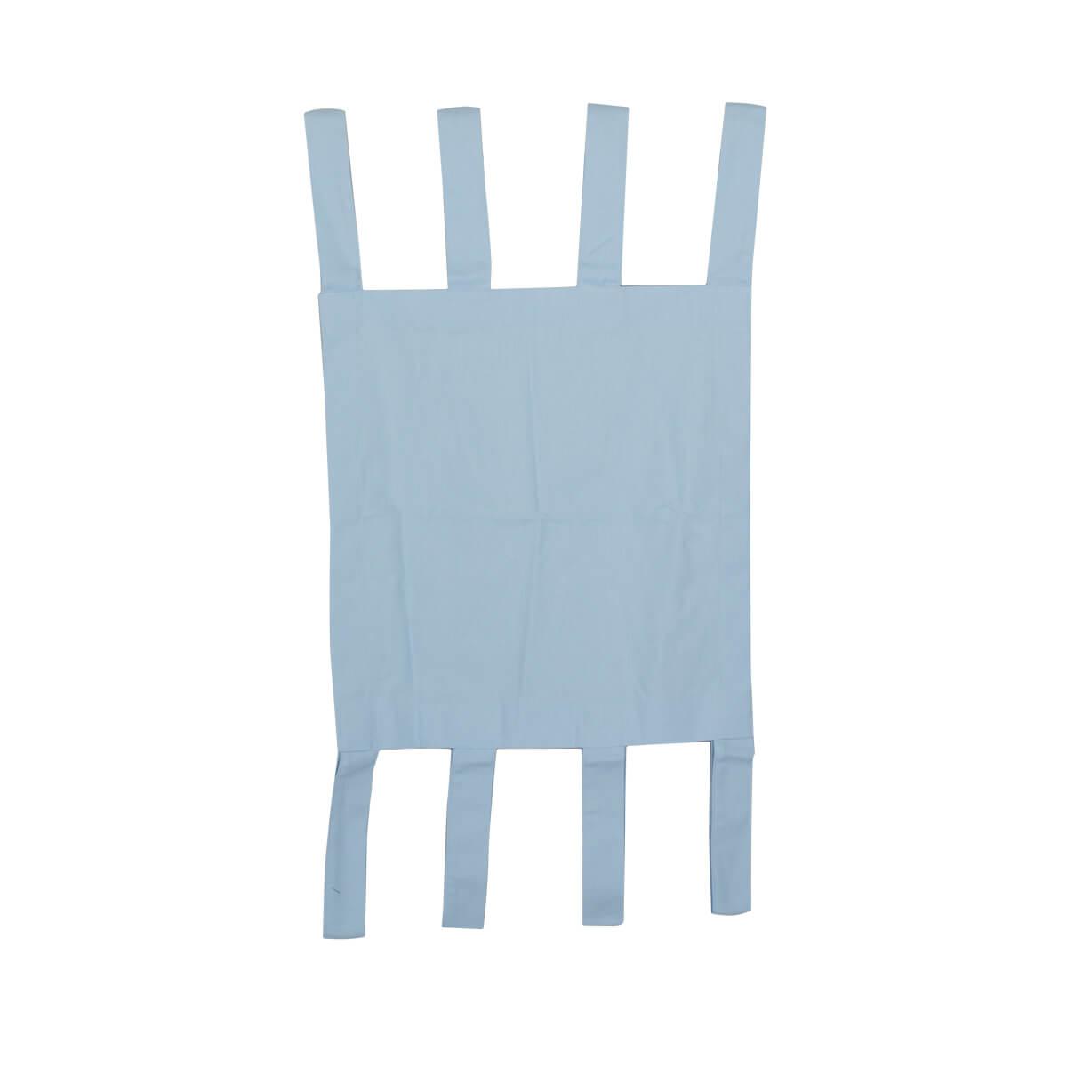 Textile de lit baldaquin 106x50cm DESTYLE de Breuyn bleu cristal