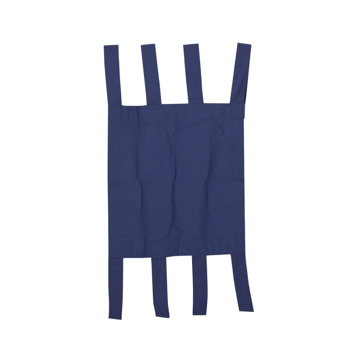 Textile de lit baldaquin 106x50cm DESTYLE de Breuyn bleu foncé