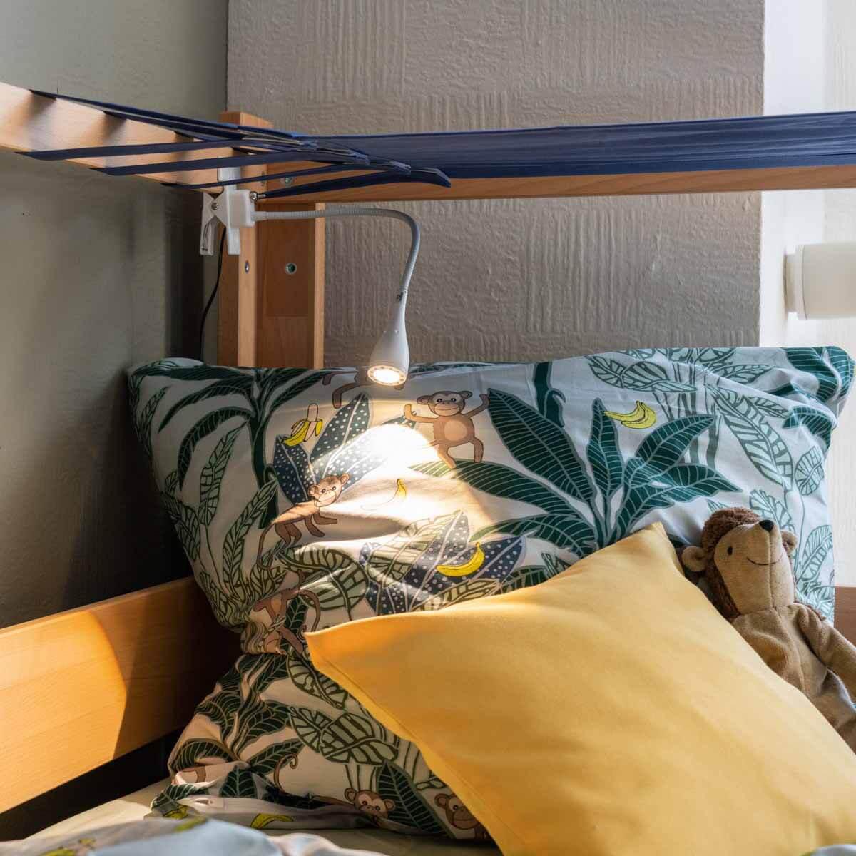 Textile de lit baldaquin 106x50cm DESTYLE de Breuyn bleu foncé