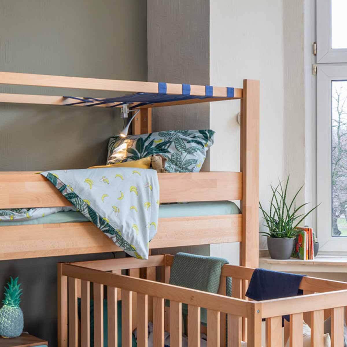 Textile de lit baldaquin 106x50cm DESTYLE de Breuyn bleu foncé