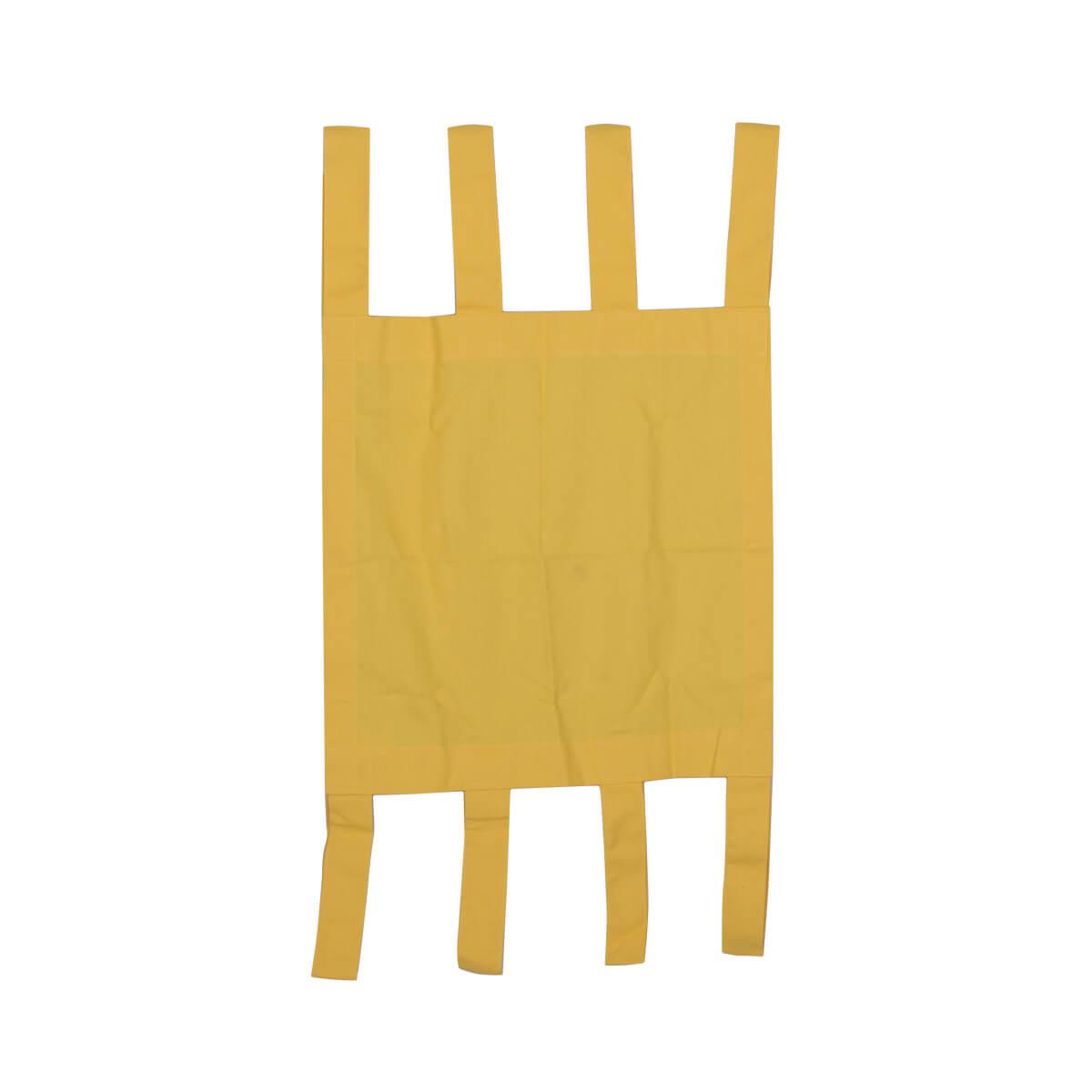 Textile de lit baldaquin 106x50cm DESTYLE de Breuyn jaune