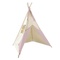 Tipi enfant BOBBLE beige-rose