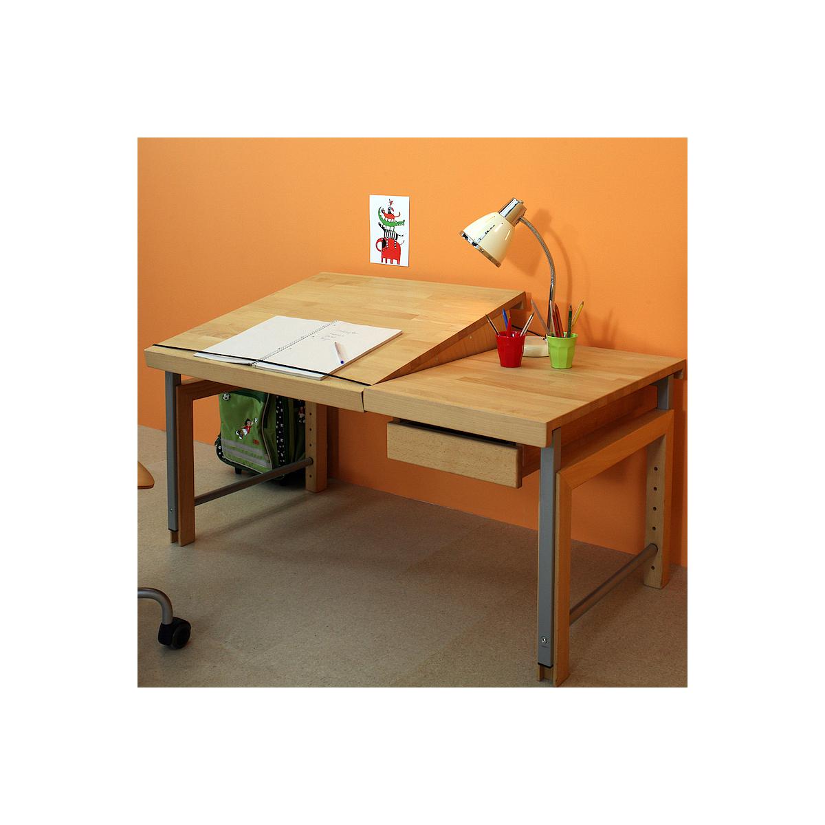 Tiroir bureau 33x63cm ZIGGY de Breuyn blanc