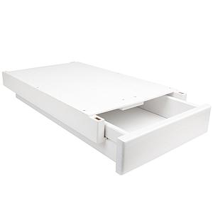 Tiroir bureau 33x63cm ZIGGY de Breuyn blanc