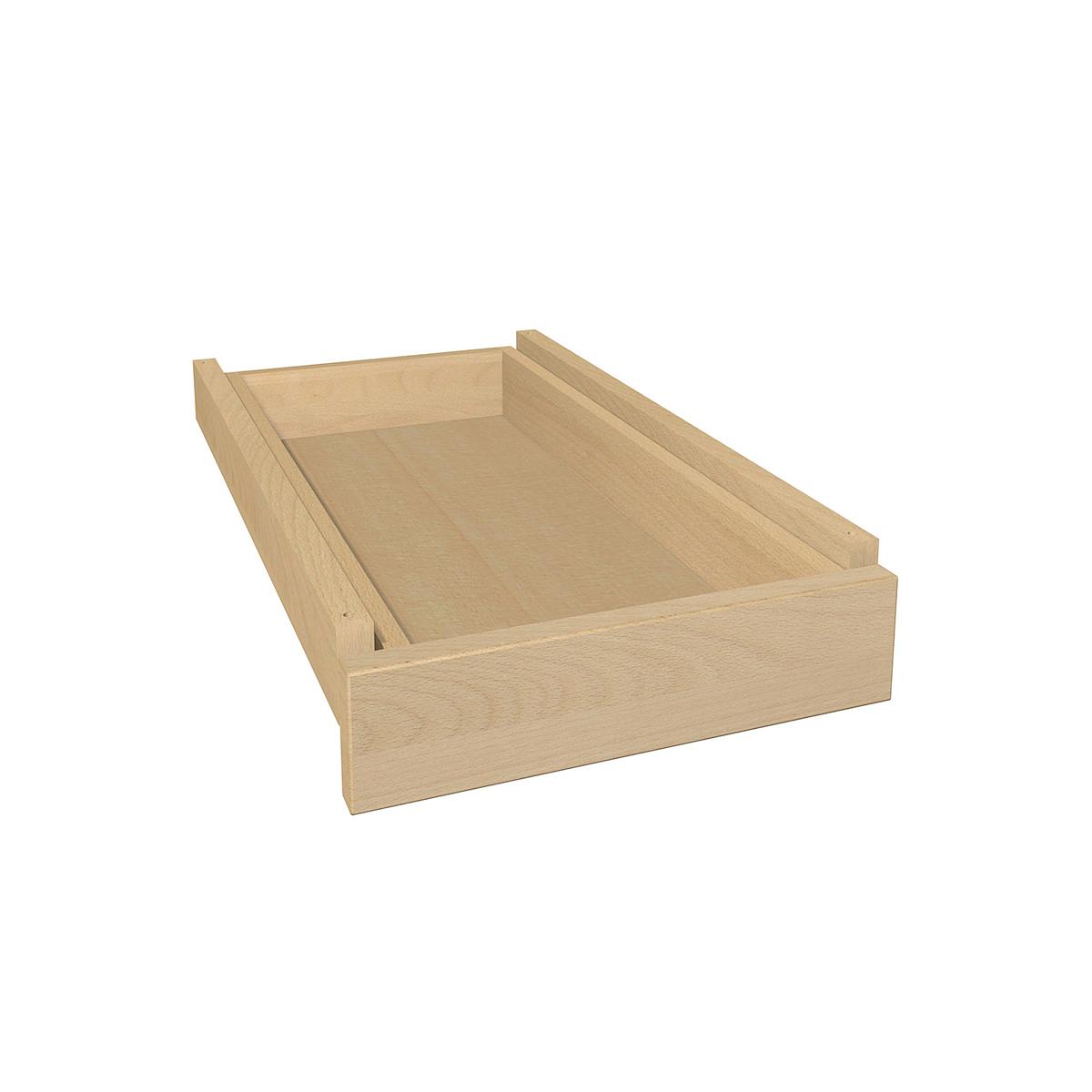 Tiroir bureau 33x63cm ZIGGY de Breuyn finition naturelle