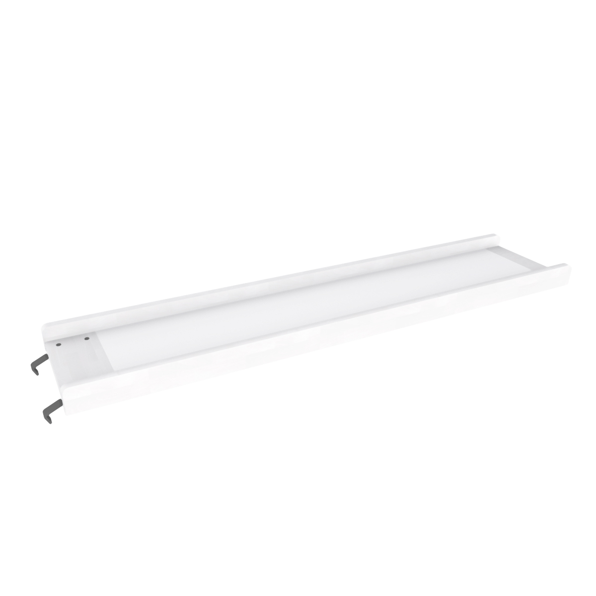 Toboggan de lit DESTYLE de Breuyn laqué blanc