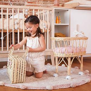 Poupée en tissu bébé CAMELIA - https