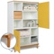 Wardrobe 147 cm 2 doors NADO Retro beech sunshine yellow