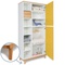 Wardrobe 198 cm 2 doors NADO Retro beech sunshine yellow